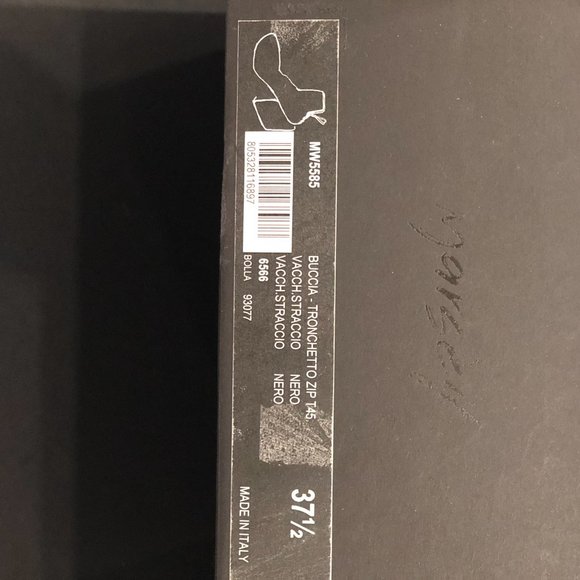 MARSÈLL Buccia ankle boots in black - NEW - Picture 7 of 9